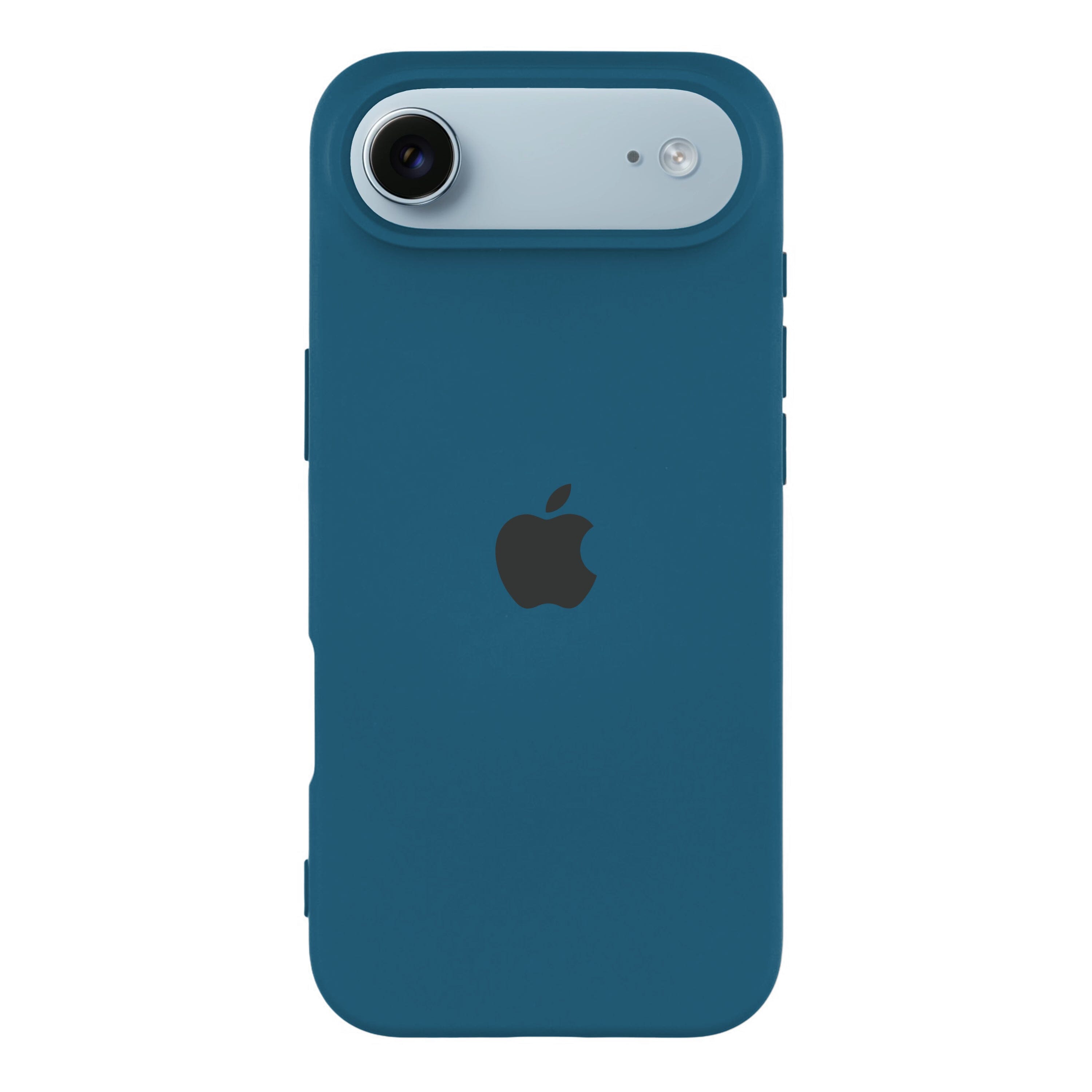 Husa Silicon pentru iPhone 17 Air, Pacific Green MOFT 