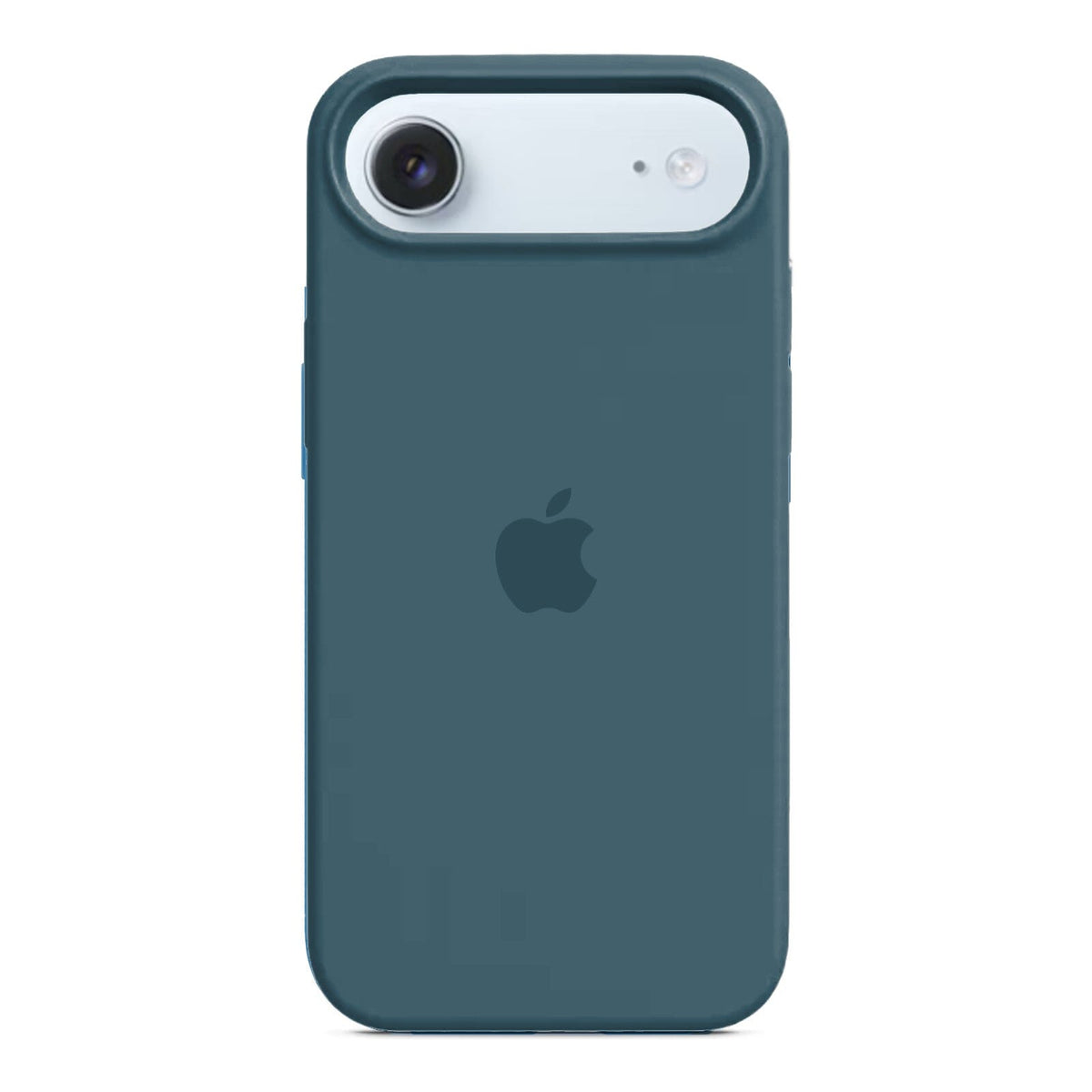 Husa Silicon pentru iPhone 17 Air, Pacific Green MOFT 