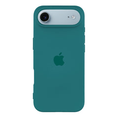 Husa Silicon pentru iPhone 17 Air, Pine Green MOFT 