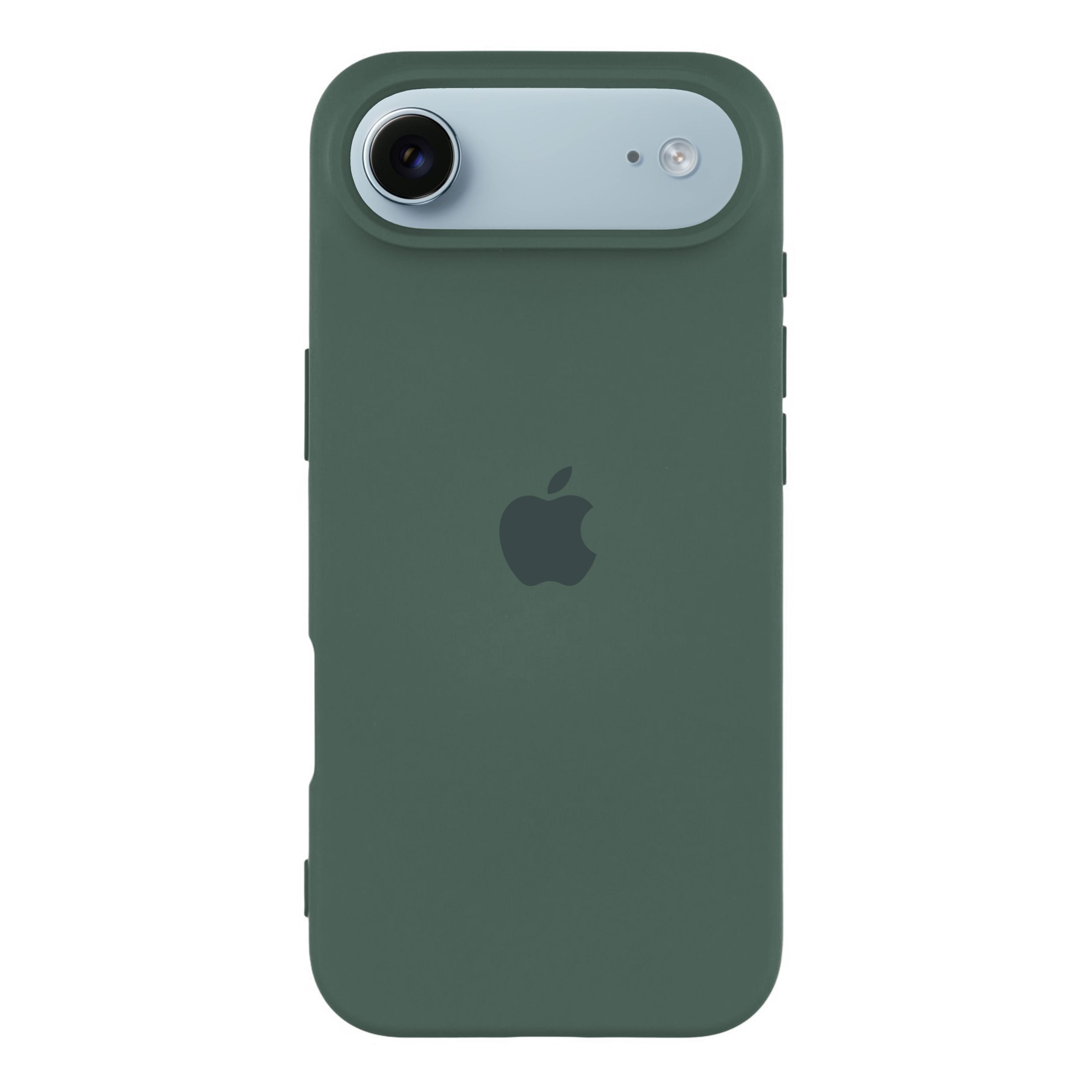Husa Silicon pentru iPhone 17 Air, Pine Green MOFT 