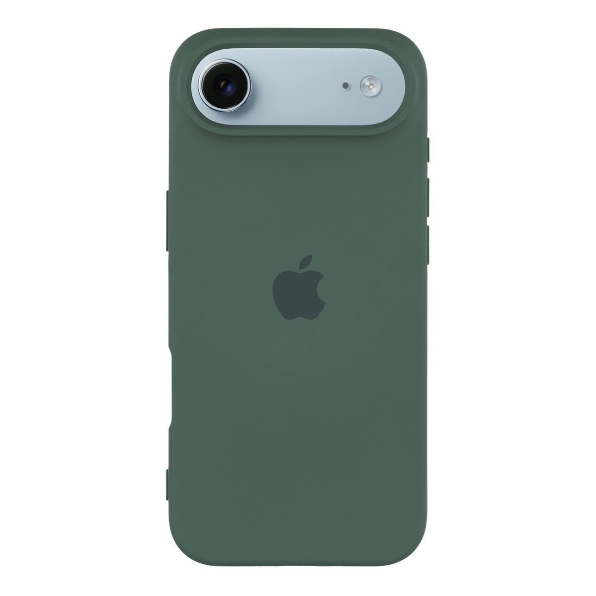 Husa Silicon pentru iPhone 17 Air, Pine Green MOFT 