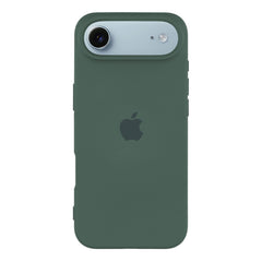 Husa Silicon pentru iPhone 17 Air, Pine Green MOFT 
