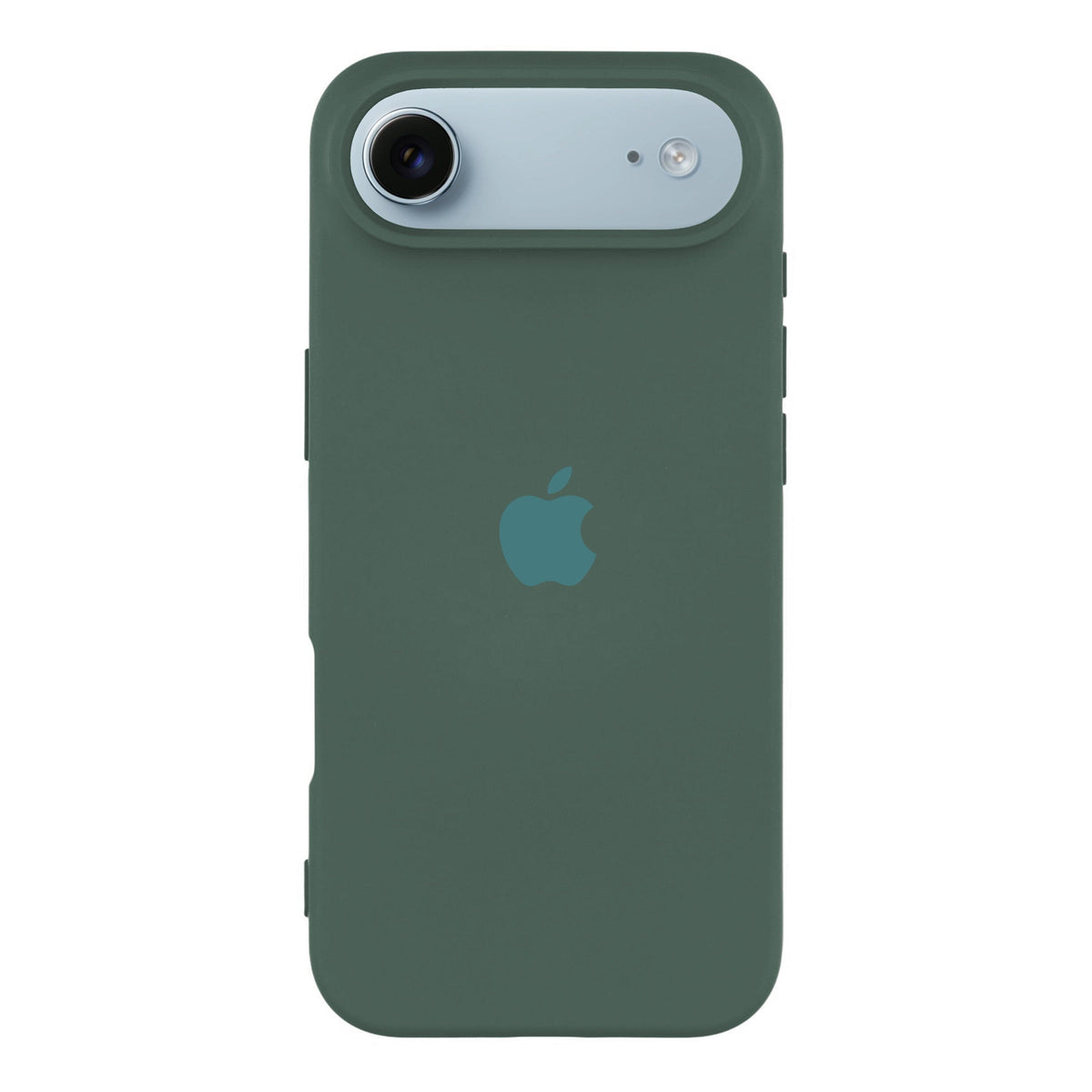 Husa Silicon pentru iPhone 17 Air, Pine Green MOFT 