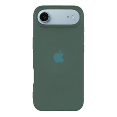 Husa Silicon pentru iPhone 17 Air, Pine Green MOFT 