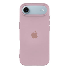 Husa Silicon pentru iPhone 17 Air, Pink Sand MOFT 