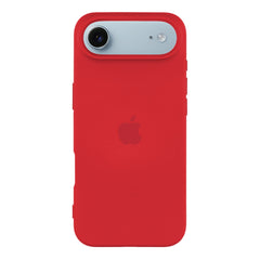 Husa Silicon pentru iPhone 17 Air, Red MOFT 