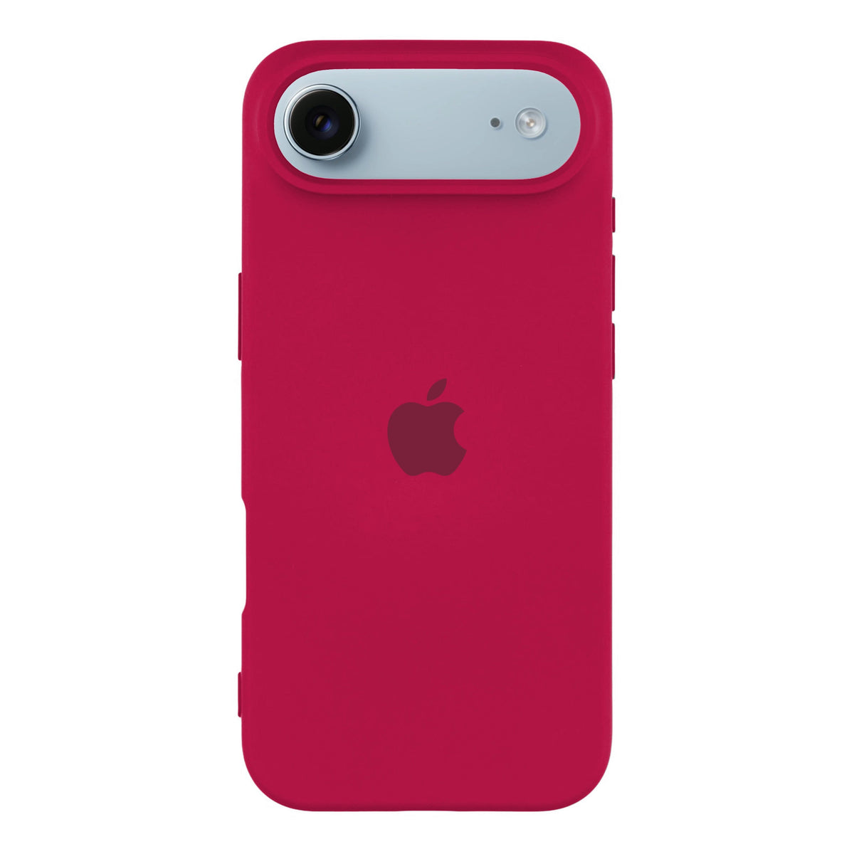 Husa Silicon pentru iPhone 17 Air, Rose Red MOFT 