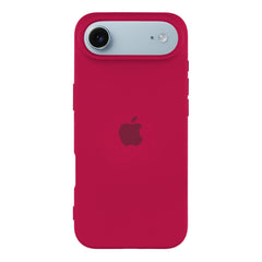 Husa Silicon pentru iPhone 17 Air, Rose Red MOFT 