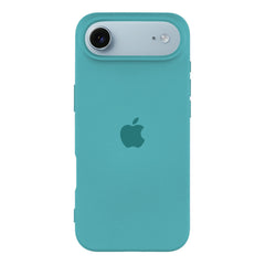 Husa Silicon pentru iPhone 17 Air, Sea Blue MOFT 