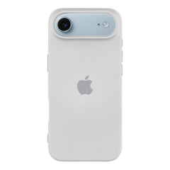 Husa Silicon pentru iPhone 17 Air, White MOFT 