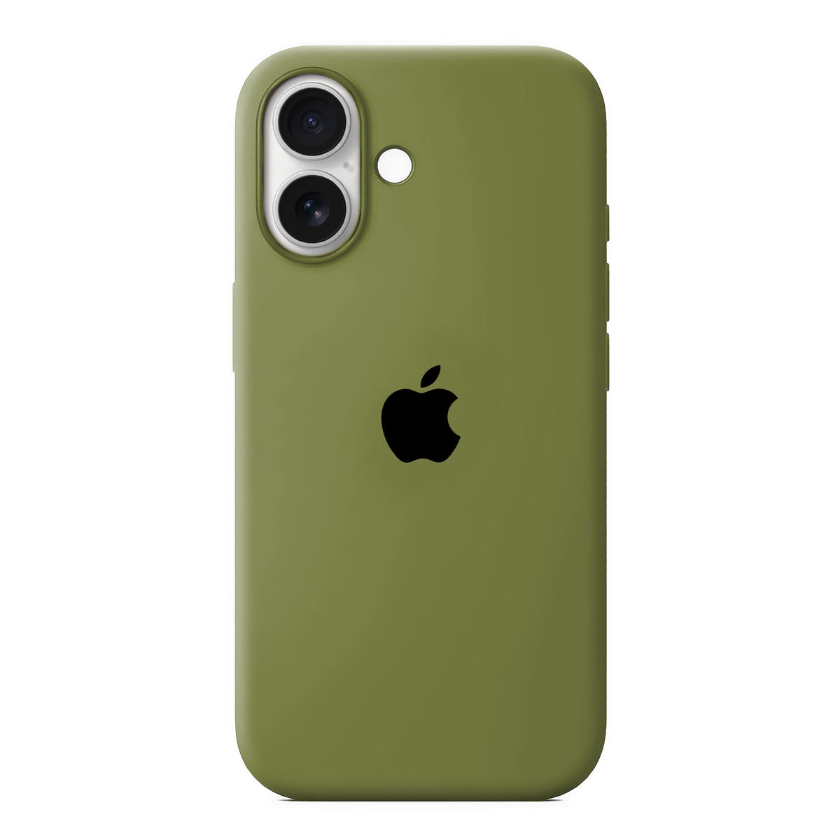 Husa Silicon pentru iPhone 17, Army Green MOFT 