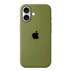 Husa Silicon pentru iPhone 17, Army Green MOFT 