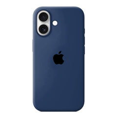 Husa Silicon pentru iPhone 17, Blue Jeans MOFT 