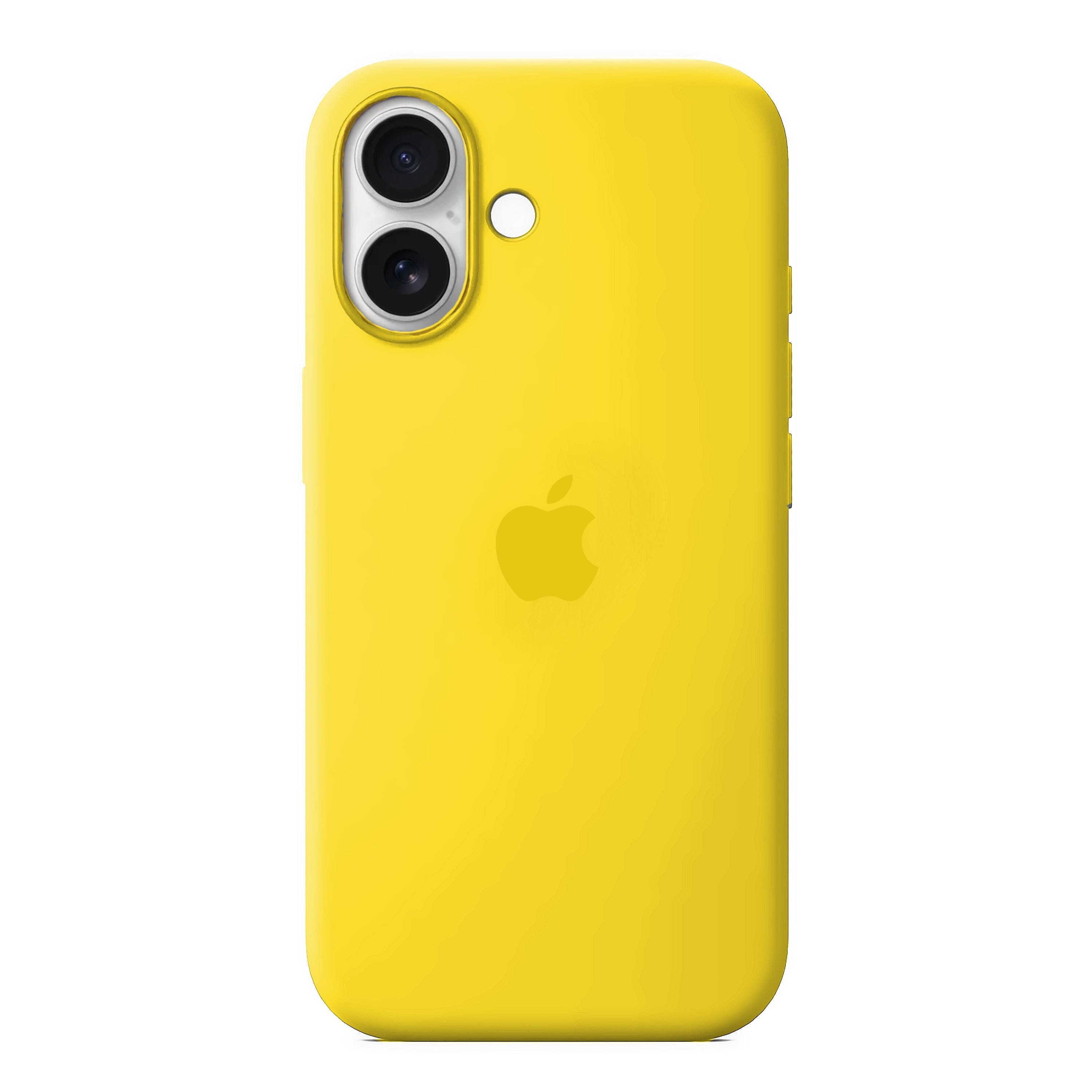Husa Silicon pentru iPhone 17, Canary Yellow MOFT 