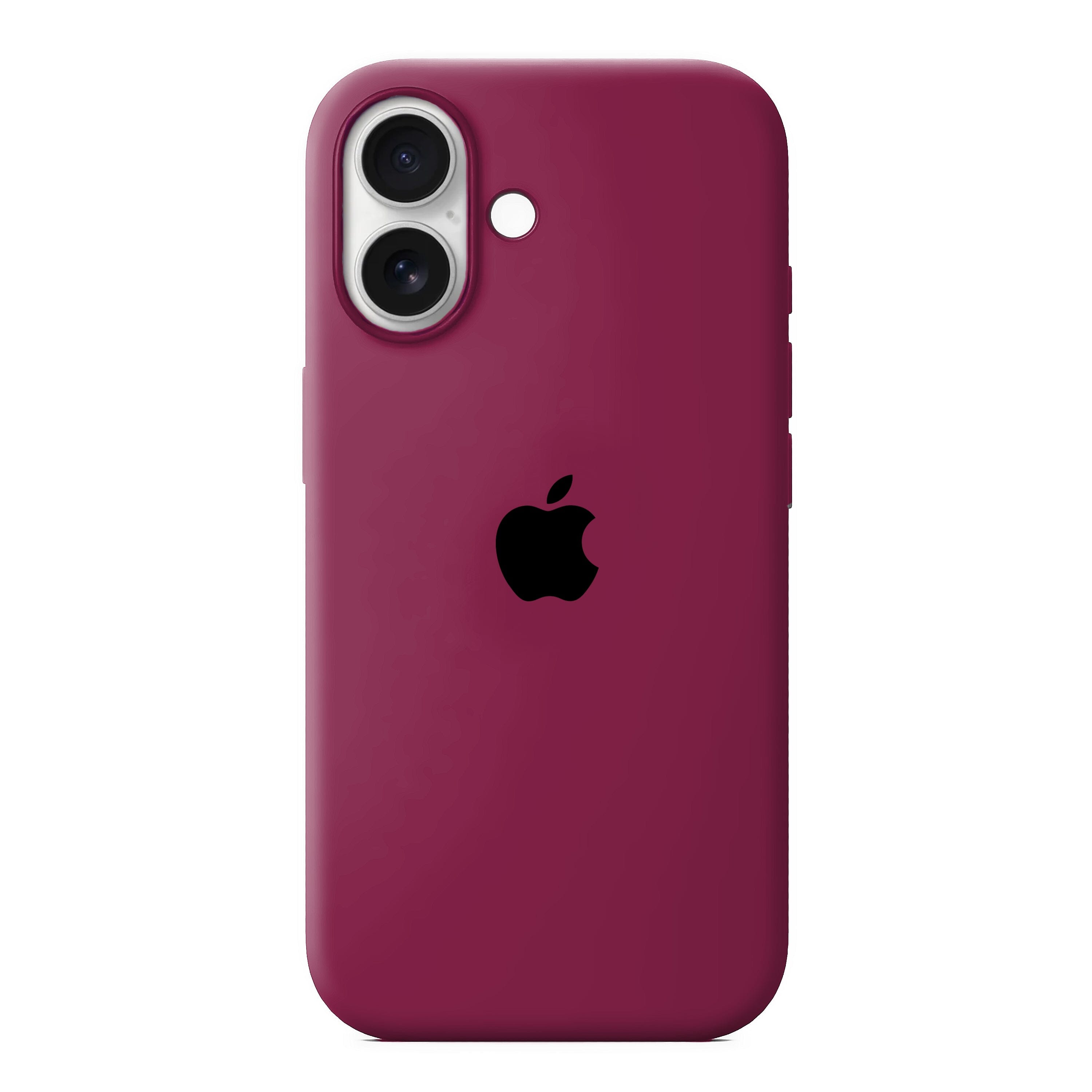 Husa Silicon pentru iPhone 17, Dark Rose MOFT 