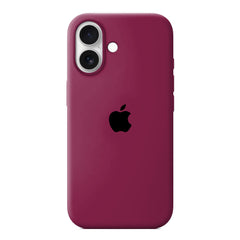 Husa Silicon pentru iPhone 17, Dark Rose MOFT 