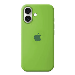 Husa Silicon pentru iPhone 17, Green MOFT 