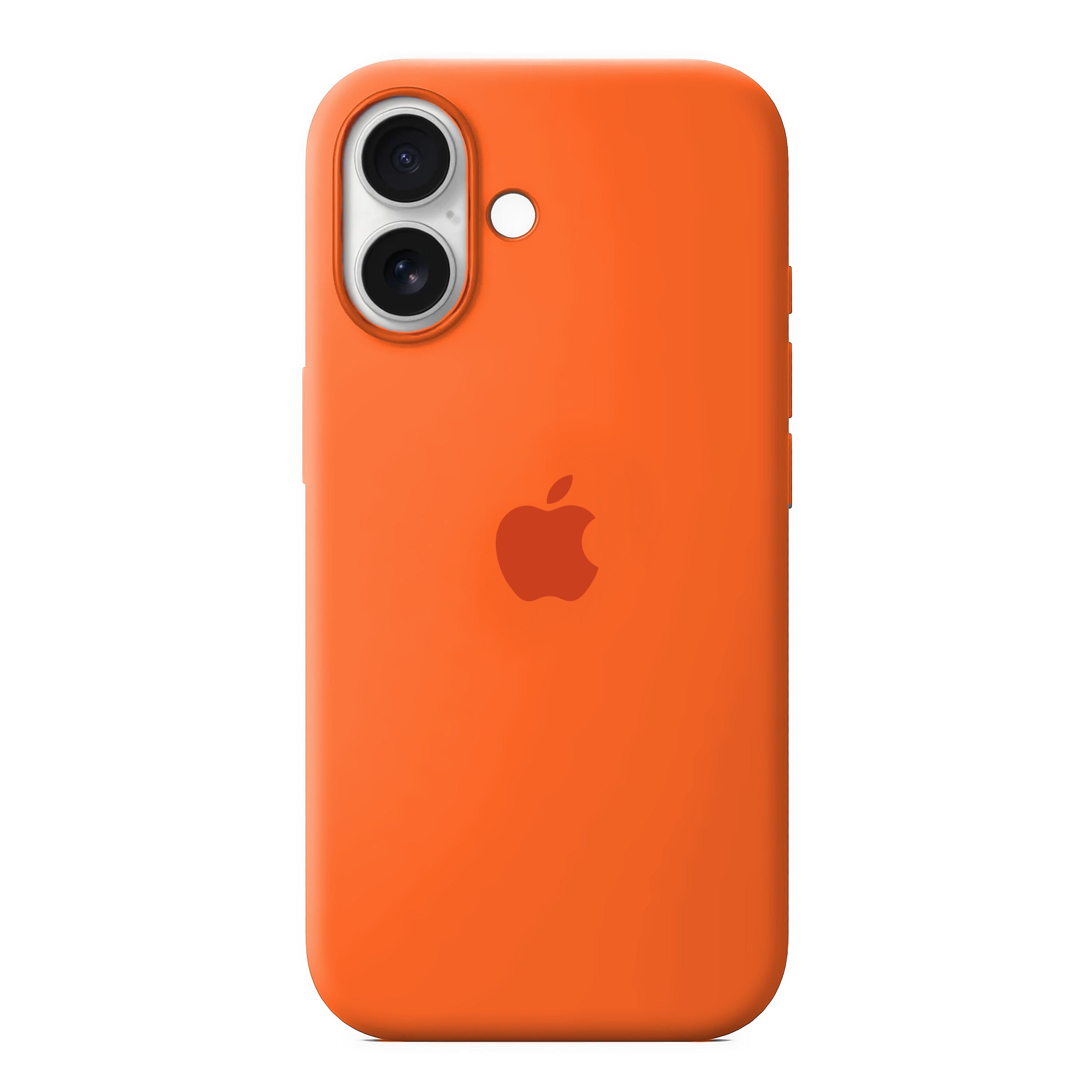 Husa Silicon pentru iPhone 17, Orange MOFT 