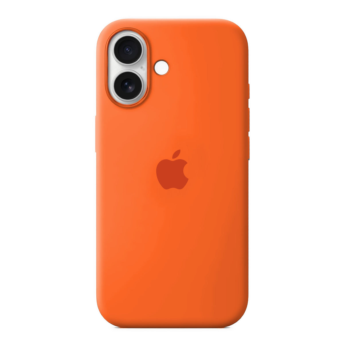 Husa Silicon pentru iPhone 17, Orange MOFT 