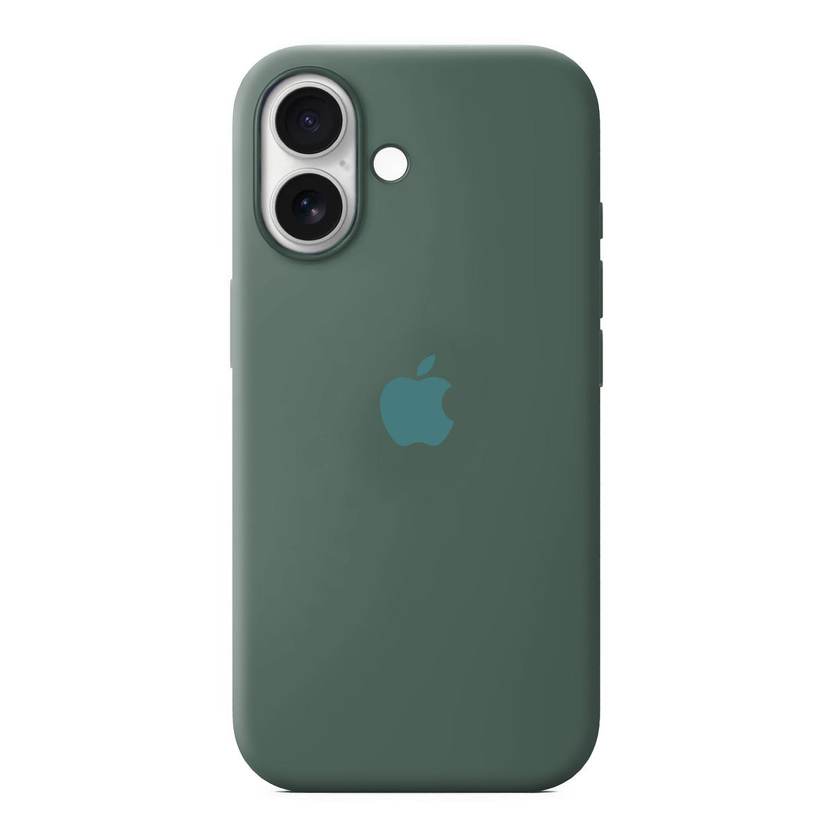 Husa Silicon pentru iPhone 17, Pine Green MOFT 