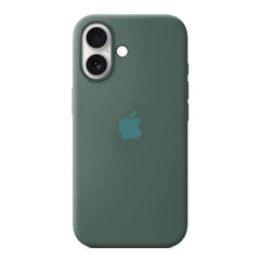 Husa Silicon pentru iPhone 17, Pine Green MOFT 
