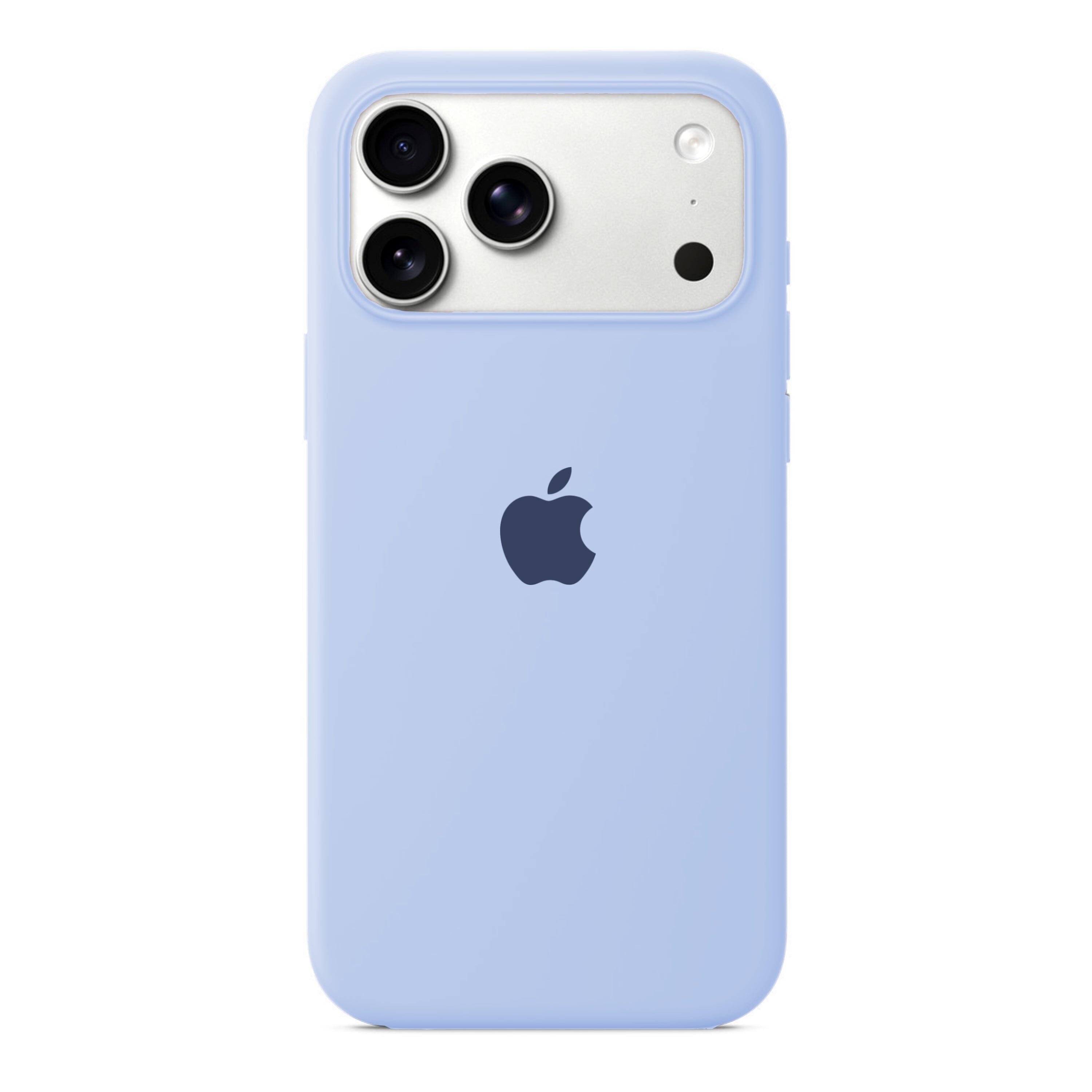 Husa Silicon pentru iPhone 17 Pro, Baby Blue MOFT 
