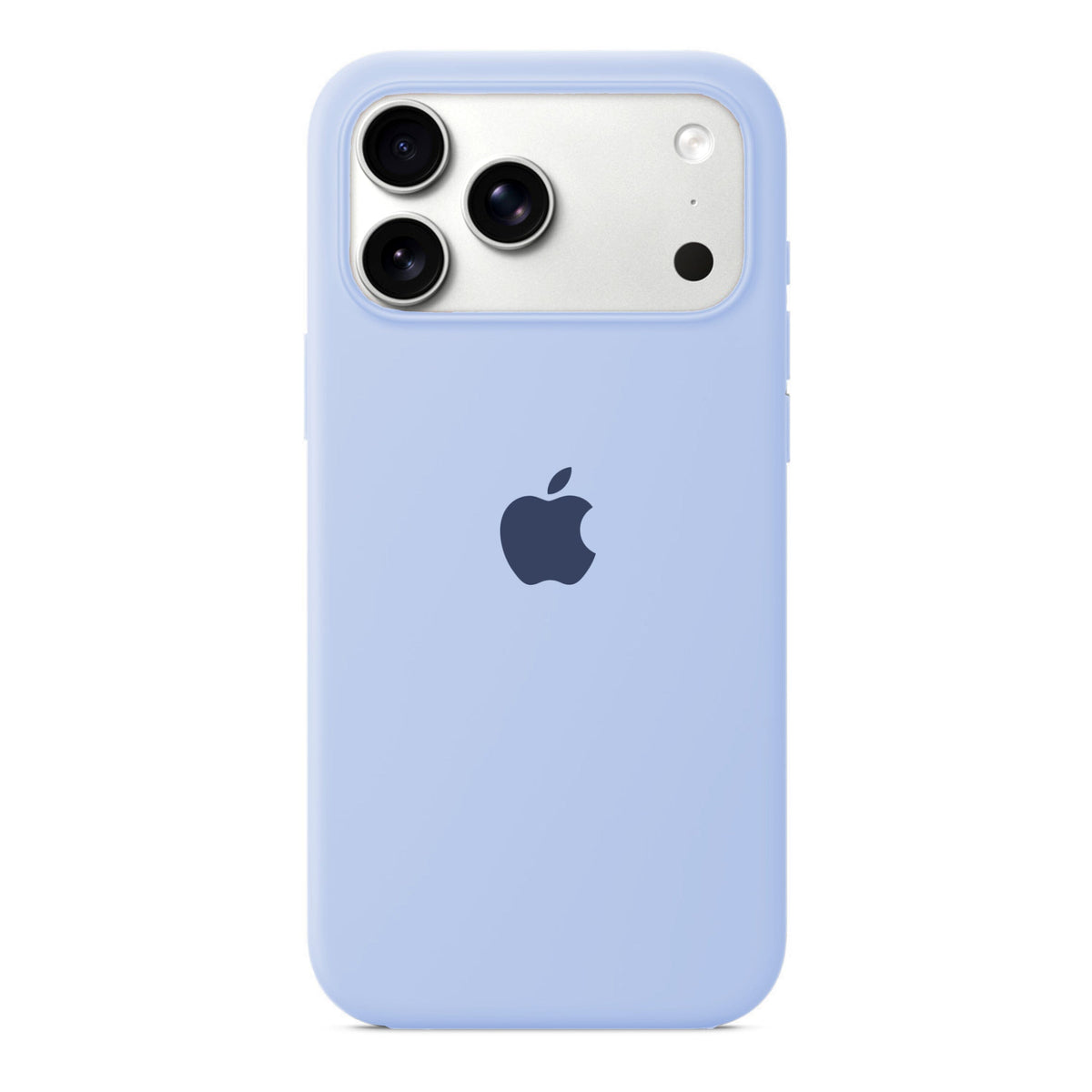 Husa Silicon pentru iPhone 17 Pro, Baby Blue MOFT 