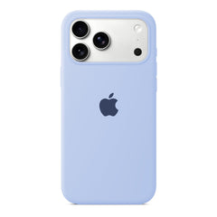 Husa Silicon pentru iPhone 17 Pro, Baby Blue MOFT 