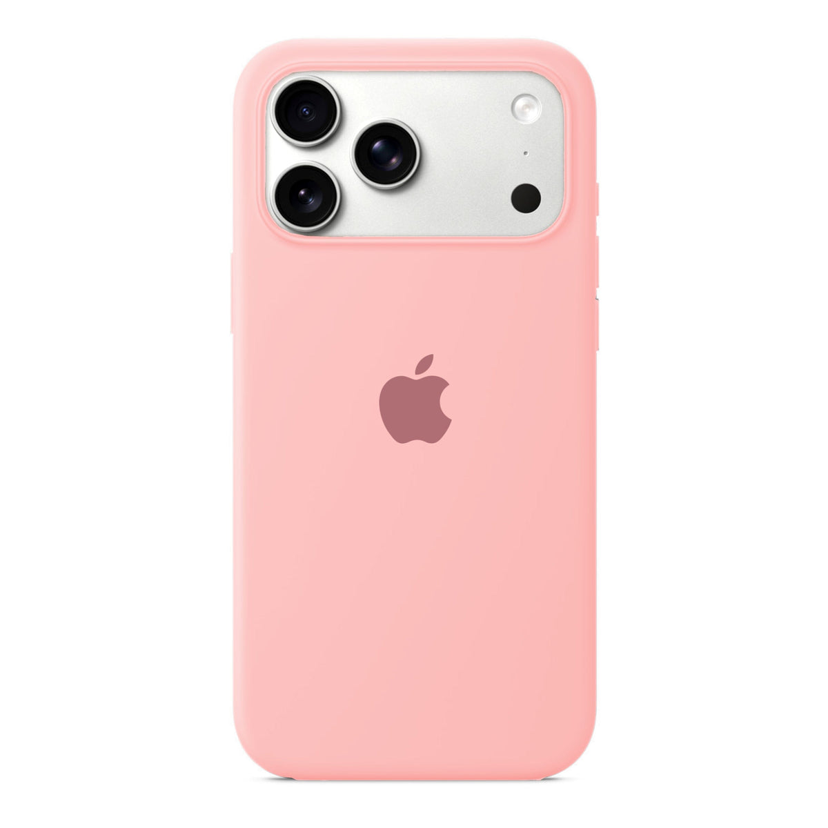 Husa Silicon pentru iPhone 17 Pro, Baby Pink MOFT 