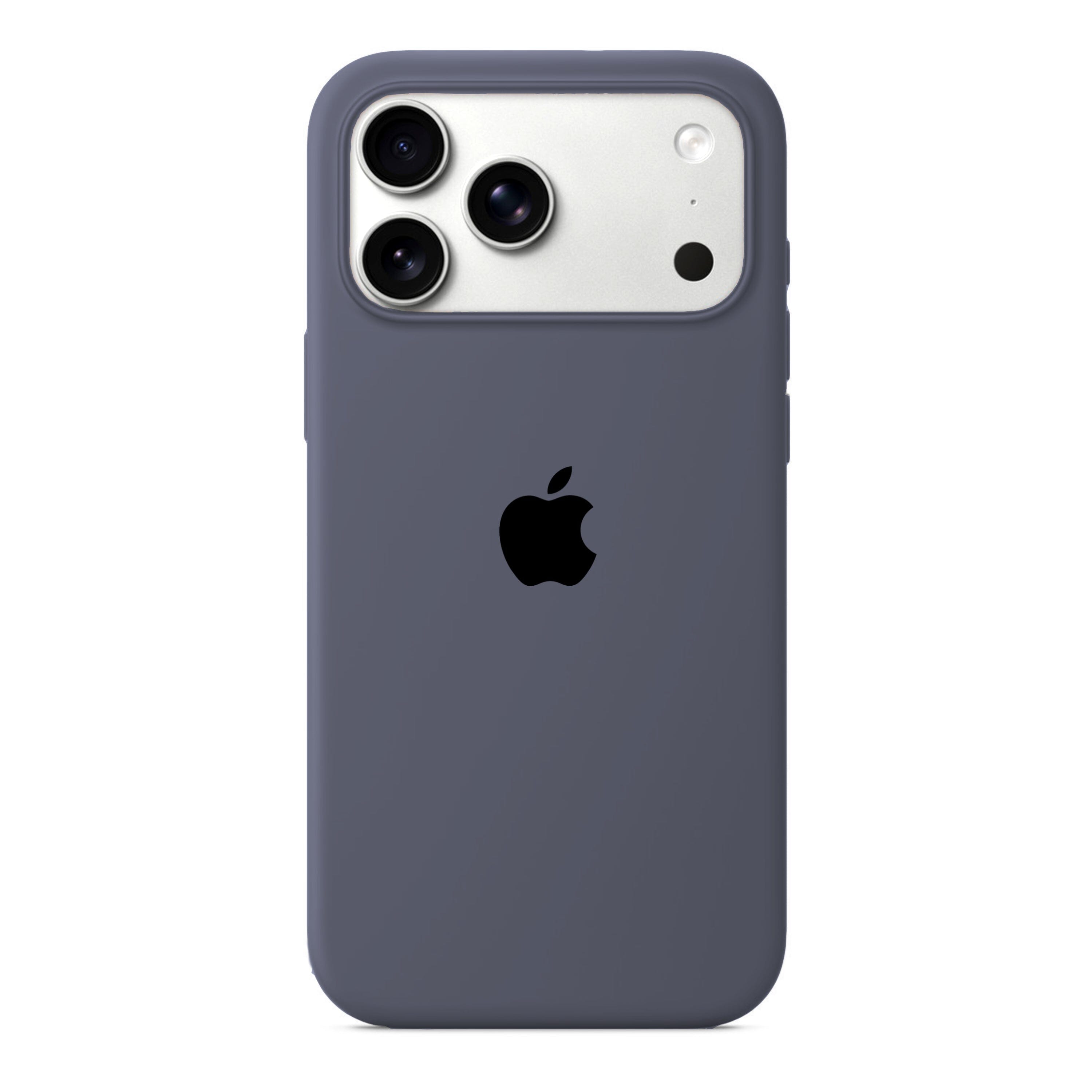 Husa Silicon pentru iPhone 17 Pro, Cocoa Black MOFT 