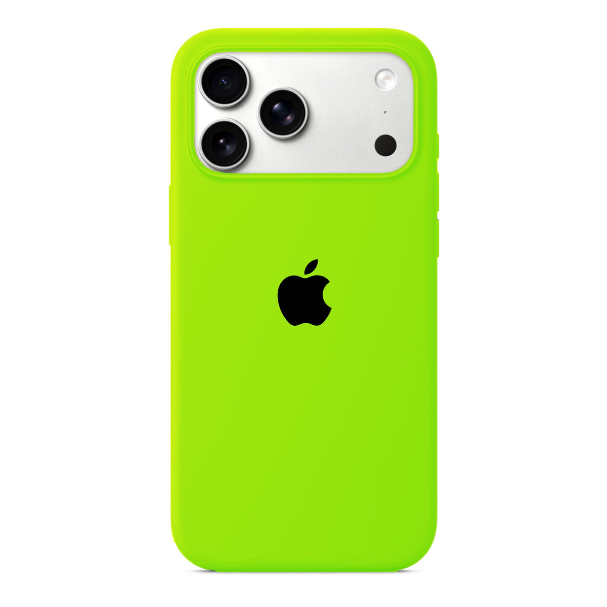 Husa Silicon pentru iPhone 17 Pro, Crazy Green MOFT 