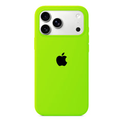 Husa Silicon pentru iPhone 17 Pro, Crazy Green MOFT 