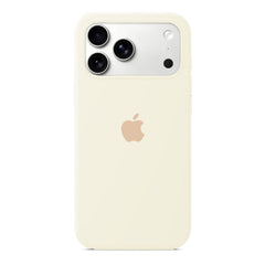 Husa Silicon pentru iPhone 17 Pro, Cream MOFT 