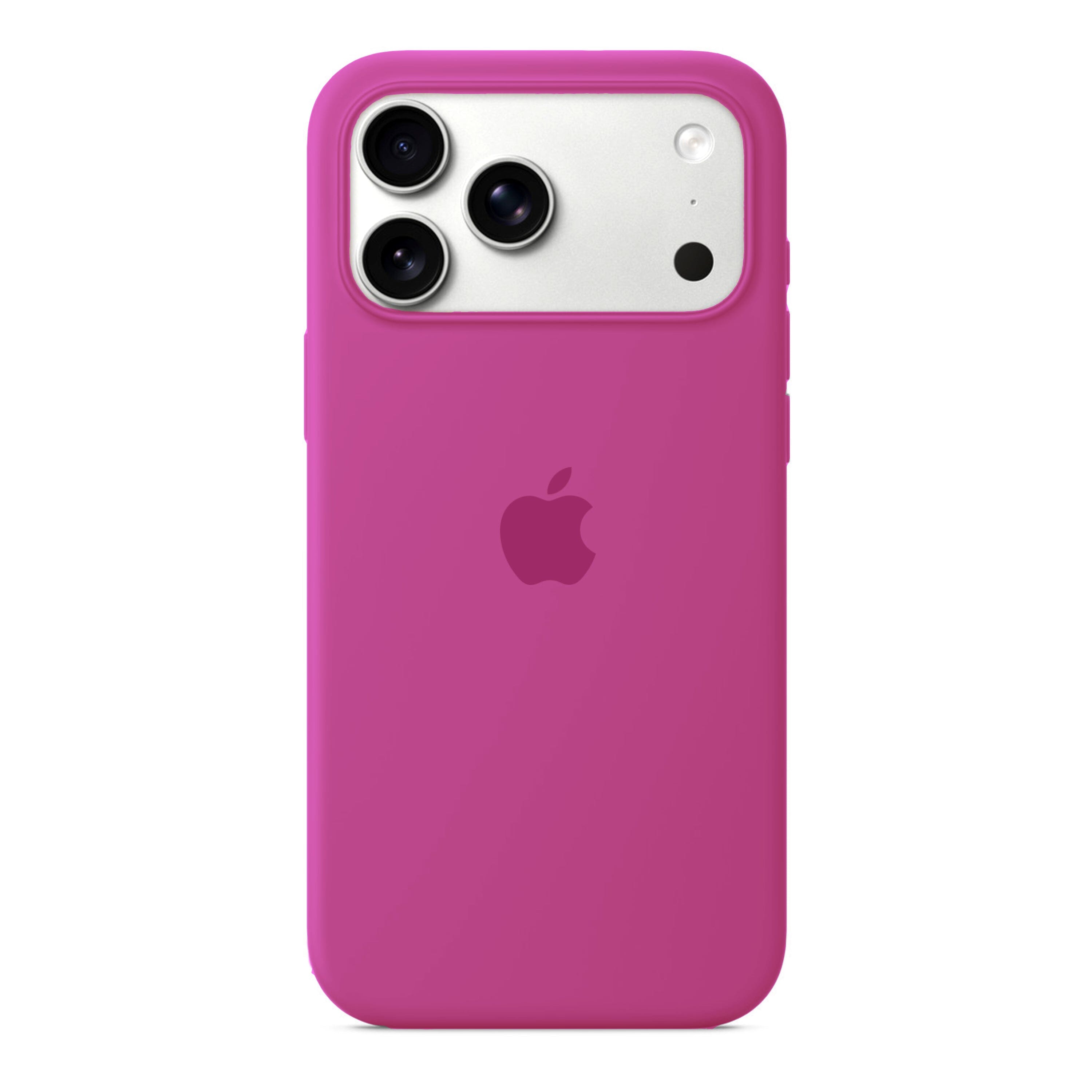 Husa Silicon pentru iPhone 17 Pro, Dragon Fruit MOFT 