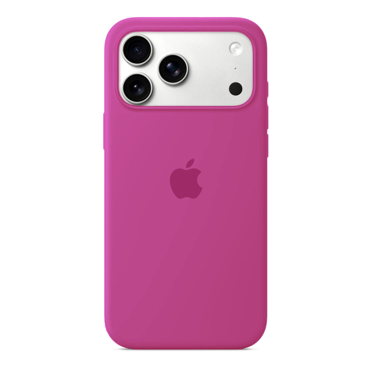 Husa Silicon pentru iPhone 17 Pro, Dragon Fruit MOFT 