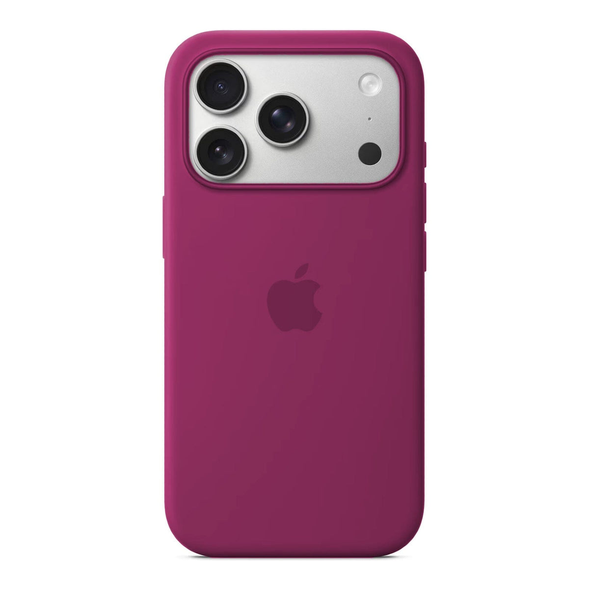 Husa Silicon pentru iPhone 17 Pro, Fuchsia MOFT 