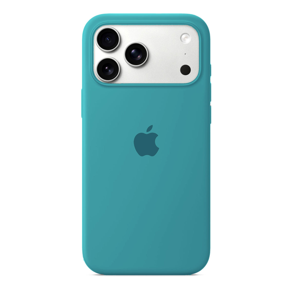 Husa Silicon pentru iPhone 17 Pro Max, Abyss Teal MOFT 