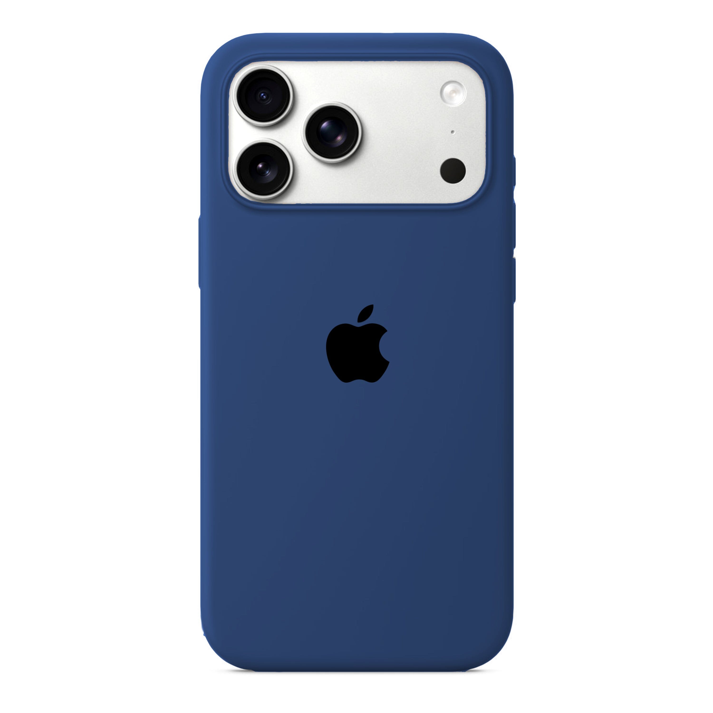 Husa Silicon pentru iPhone 17 Pro Max, Blue Jeans MOFT 