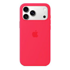 Husa Silicon pentru iPhone 17 Pro Max, Crimson Pulse MOFT 