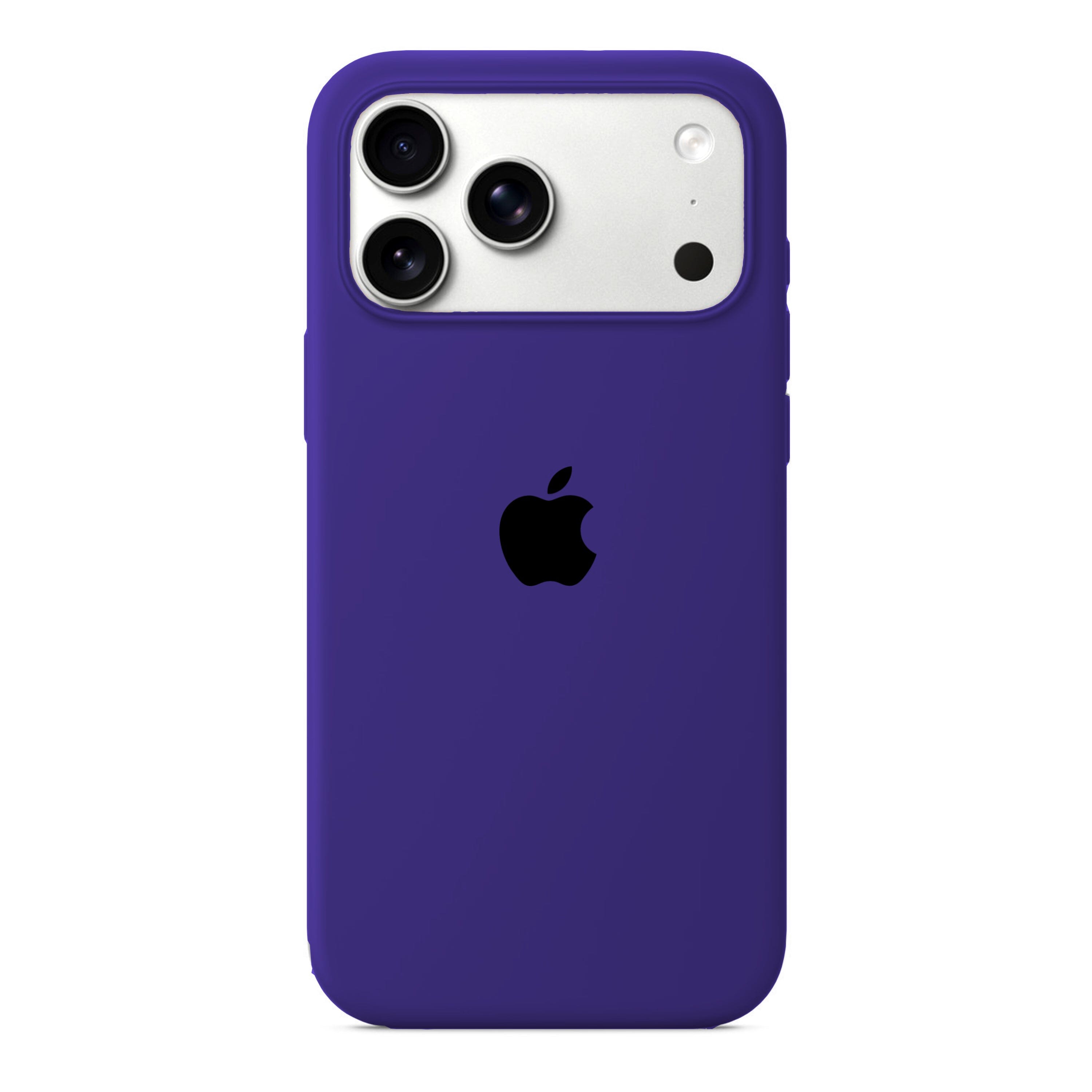 Husa Silicon pentru iPhone 17 Pro Max, Elderberry MOFT 