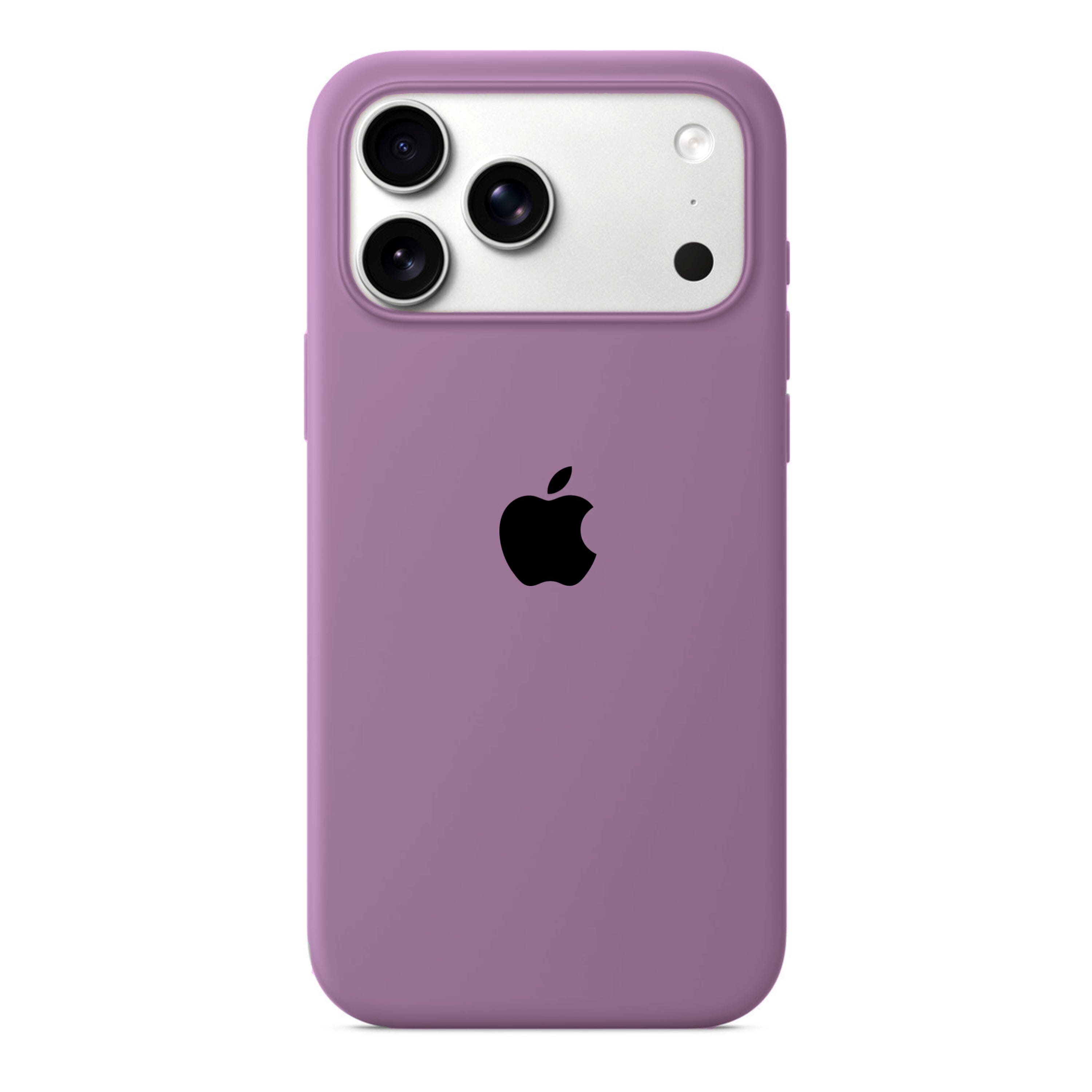 Husa Silicon pentru iPhone 17 Pro Max, Faded Purple MOFT 