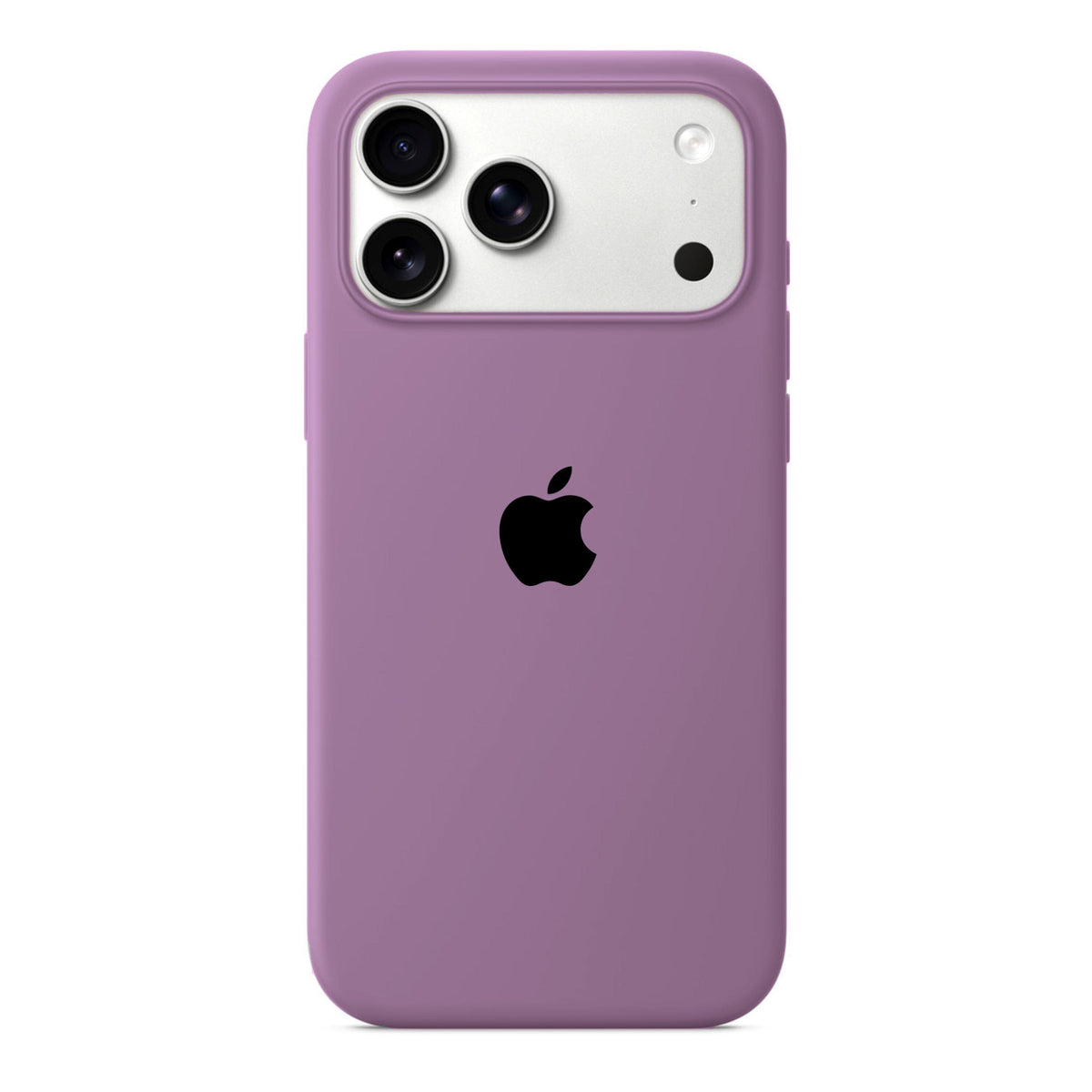 Husa Silicon pentru iPhone 17 Pro Max, Faded Purple MOFT 