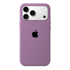 Husa Silicon pentru iPhone 17 Pro Max, Faded Purple MOFT 