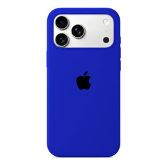 Husa Silicon pentru iPhone 17 Pro Max, Flash Blue MOFT 