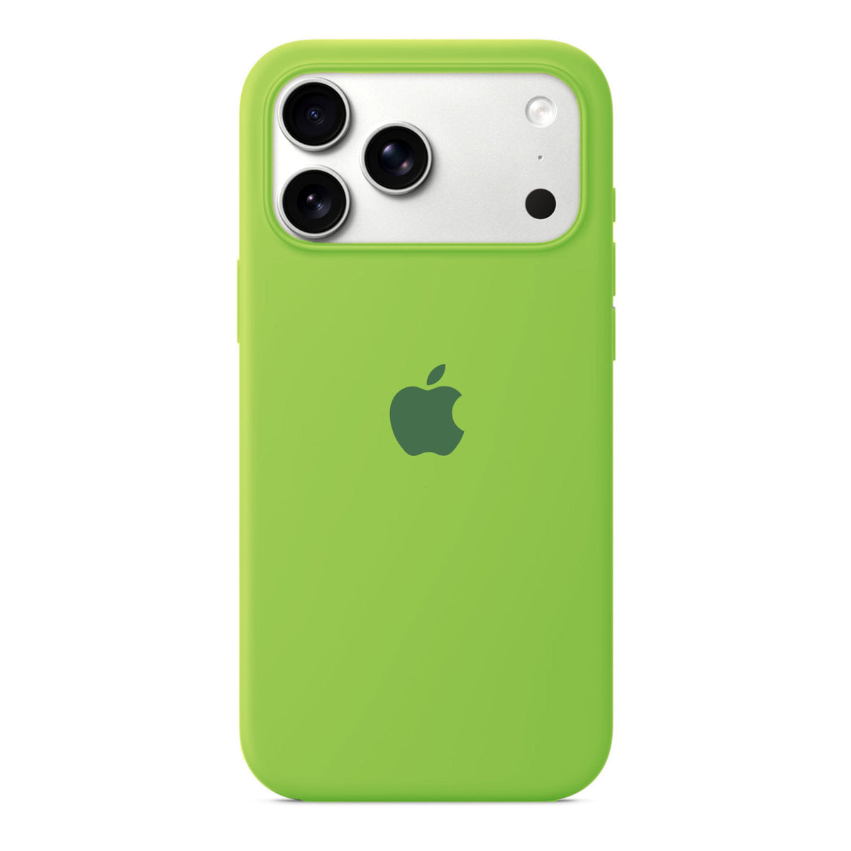 Husa Silicon pentru iPhone 17 Pro Max, Green MOFT 