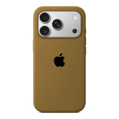 Husa Silicon pentru iPhone 17 Pro Max, Honey MOFT 