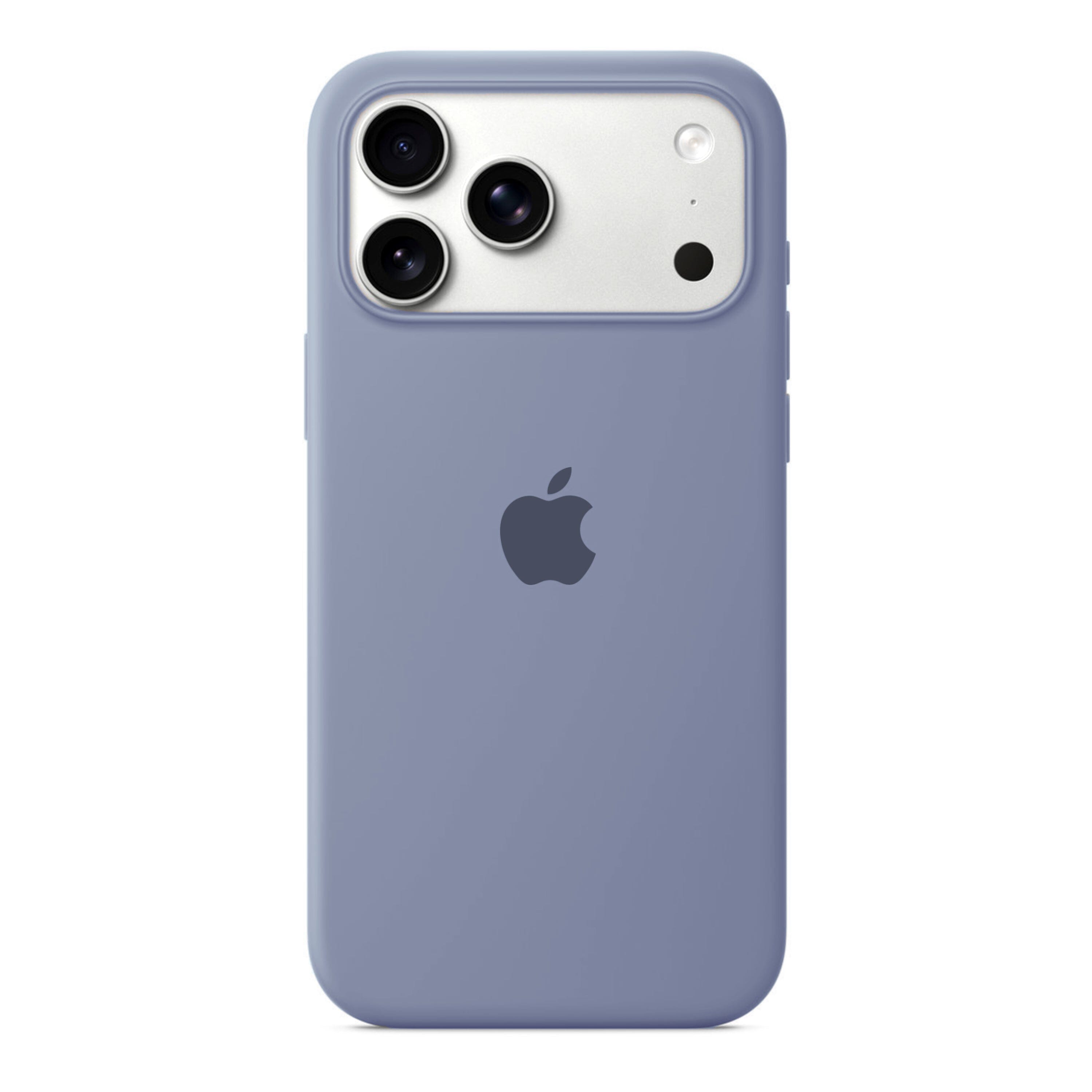 Husa Silicon pentru iPhone 17 Pro Max, Lavender Grey MOFT 