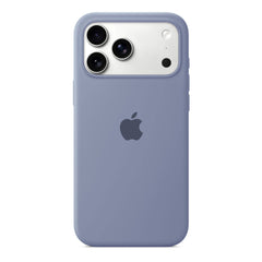 Husa Silicon pentru iPhone 17 Pro Max, Lavender Grey MOFT 