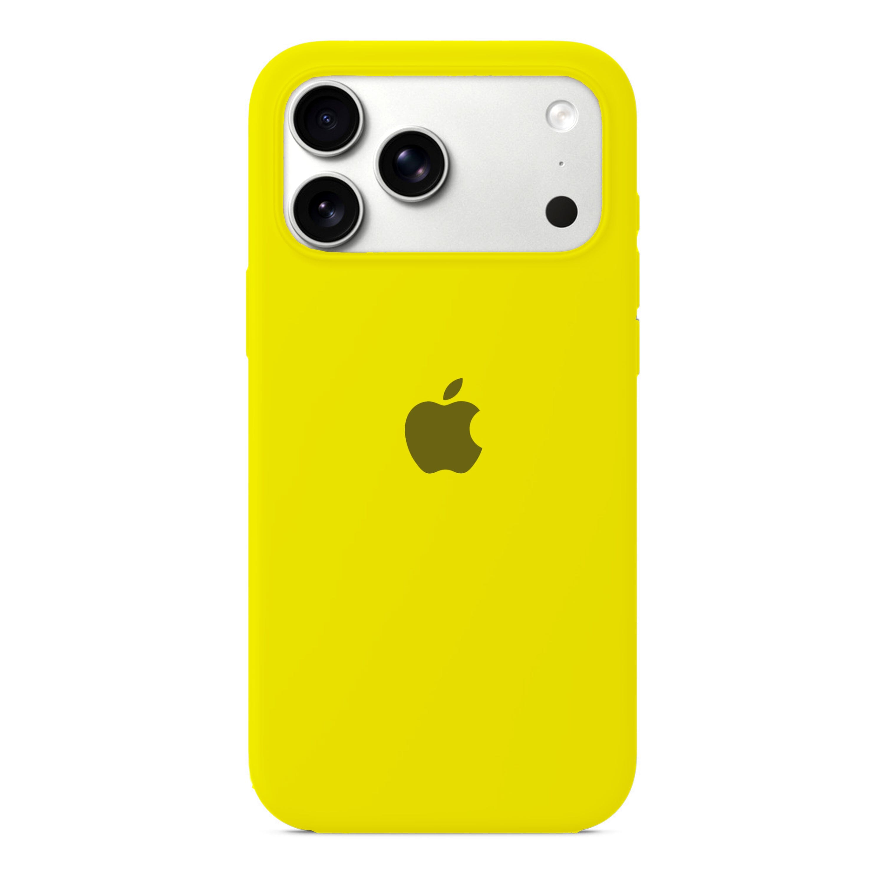 Husa Silicon pentru iPhone 17 Pro Max, Lemon MOFT 