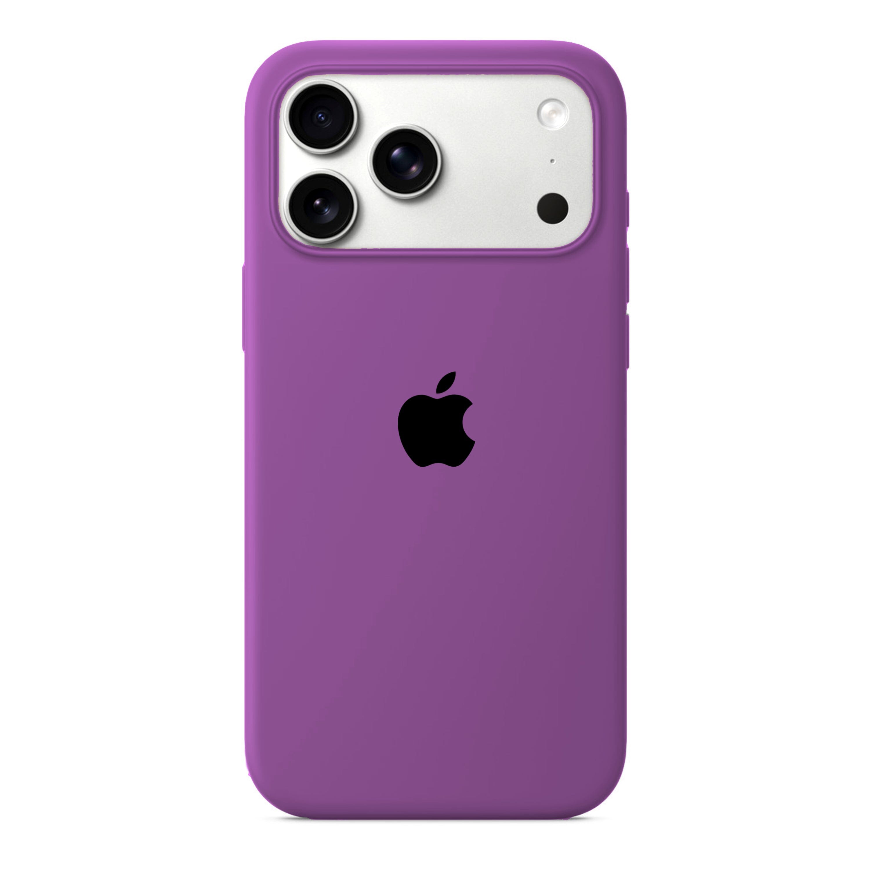 Husa Silicon pentru iPhone 17 Pro Max, New Purple MOFT 